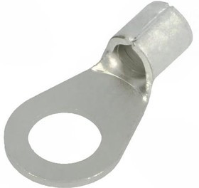 BM 02437, Наконечник: кольцевой, M8, 10мм2, обжим, на провод, луженые, медь