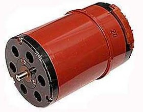 Двигатель 110В~, 20Вт, 400Гц, скорость(об/мин) 6400, АДП-123Б