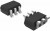 MUN5232DW1T1G, Цифровые биполярные транзисторы NPN+NPN, 50 В, 0.1 А, 0.25 Вт, 4.7 кОм+4.7 кОм
