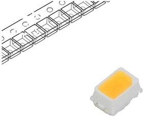 RF-W27TK14DS-EC-Y, LED; SMD; 2014,Mini PLCC2; white warm; 4?8lm; 2600-2870K; 90; 120°