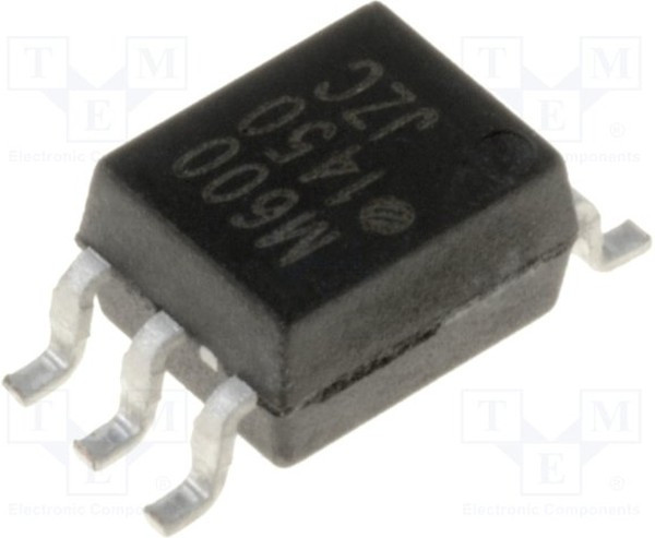 HCPL-M600-000E, High Speed Optocouplers 10MBd 3750Vdc