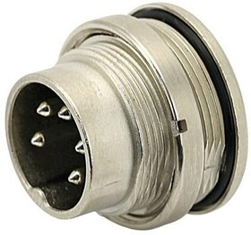C091 11C012 000 2, Circular DIN Connectors M METAL RCPTL 12CONTACTS