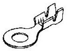 60772-2, Terminals RING TONGUE Reel of 12000