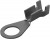 60772-2, Terminals RING TONGUE Reel of 12000
