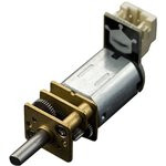 DF-FIT0468, Двигатель DC, с редуктором, 1-6ВDC, 50 1, Двусторон.вал нет, 30мА