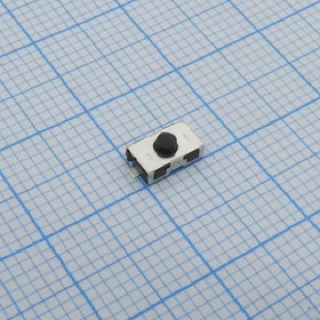 KSR231GLFS, Микропереключатель, 1, SPST-NO, 0,05A/32ВDC, SMT, 3Н, 3,8x6x1,75мм KSR231GLFS, Микропереключатель, 1, SPST-NO, 0,05A/32ВDC, SMT, 3Н, 3,8x6x1,75мм