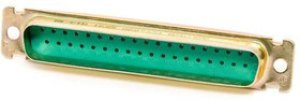DCMA37P, D-Sub Standard Connectors DSUB 37M CRIMP GF ZINC DCMA37P, D-Sub Standard Connectors DSUB 37M CRIMP GF ZINC