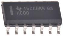SN74HC00DT