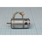 Двигатель постоянного тока 27В, 4000 об/мин; № двиг19 двиг 27В\0,4Вт\\4000\ \ДПМ-20-Н1-02