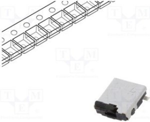 ESE13V01D, Переключатель: индикаторный, Пол: 2, SPST, 0,01A/5ВDC, 500мОм, 0,3Н ESE13V01D, Переключатель: индикаторный, Пол: 2, SPST, 0,01A/5ВDC, 500мОм, 0,3Н