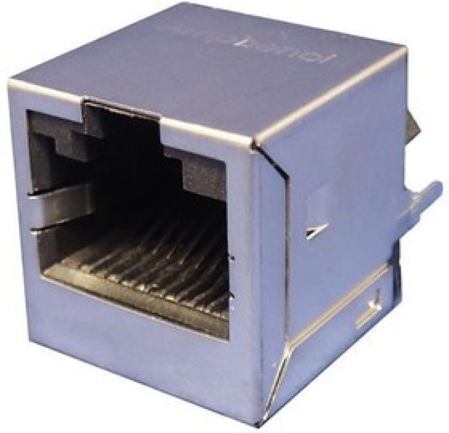 RJE741AA1411A, Modular Connectors / Ethernet Connectors Mod JK 1 Port 10P10C Shielded Vert Keyed RJE741AA1411A, Modular Connectors / Ethernet Connectors Mod JK 1 Port 10P10C Shielded Vert Keyed