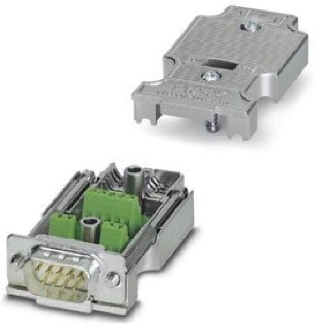 2904467, D-Sub Standard Connectors SUBCON-PLUS-M/AX 9