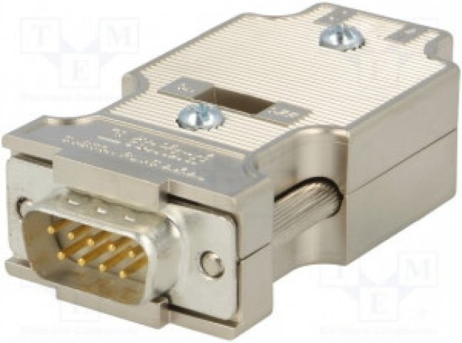 2904467, D-Sub Standard Connectors SUBCON-PLUS-M/AX 9