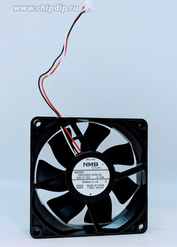 Вентилятор NMB 08025SS-24N-AL 24v 0.12A 80x25