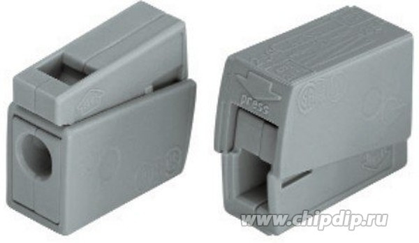 224-101, Conn Power 2 POS ST Cable Mount 2 Terminal 1 Port Box