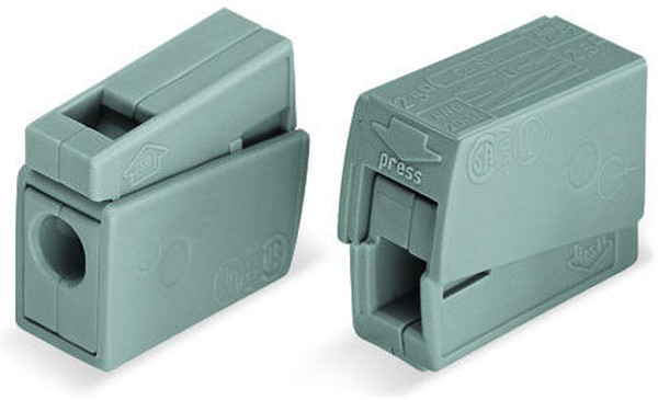 224-101, Conn Power 2 POS ST Cable Mount 2 Terminal 1 Port Box