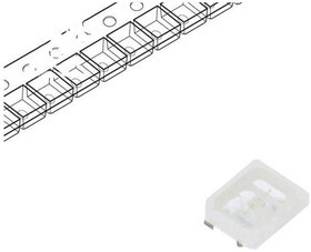 RF-BNRI35TS-DK-J, LED; SMD; 2835,PLCC2; blue; 8?16lm; 2.8x3.5x0.8mm; 120°; 2.8?3.5V RF-BNRI35TS-DK-J, LED; SMD; 2835,PLCC2; blue; 8?16lm; 2.8x3.5x0.8mm; 120°; 2.8?3.5V