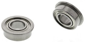 DDLF-840ZZHA1P25LY121 Double Row Deep Groove Ball Bearing- Both Sides Shielded 4mm I.D, 8mm O.D