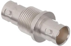 R142720000, RF Adapters - In Series BNC / BULKHEAD FEMALE-FEMALE ADAPTER