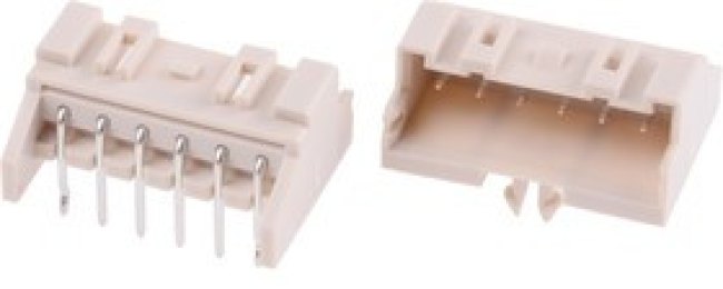 S06B-XASK-1(LF)(SN), 1x6P XA 1 Tin 2.5mm 6 25~+85 3A Copper Alloy RightAngle PushPull,P=2.5mm Wire To Board / Wire To Wire Connector ROHS S06B-XASK-1(LF)(SN), 1x6P XA 1 Tin 2.5mm 6 25~+85 3A Copper Alloy RightAngle PushPull,P=2.5mm Wire To Board / Wire To Wire Connector ROHS