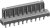 DF1-2P-2.5DSA(05), DF1 Series Straight Through Hole Pin Header, 2 Contact(s), 2.5mm Pitch, 1 Row(s), Unshrouded DF1-2P-2.5DSA(05), DF1 Series Straight Through Hole Pin Header, 2 Contact(s), 2.5mm Pitch, 1 Row(s), Unshrouded