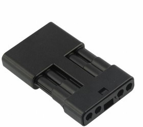 2106136-4, Lighting Connectors Assembly Receptacle 4-pos