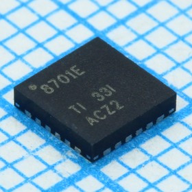 DRV8701ERGER, 5.9V~45V -40°C~+125°C@(Ta) Parallel VQFN-24-EP(4x4) Motor DrIver ICs ROHS