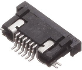 SFV6R-1STE9HLF, FFC & FPC Connectors 6P R/A LOWER CONTACT FFC/FPC .5mm SPACIN SFV6R-1STE9HLF, FFC & FPC Connectors 6P R/A LOWER CONTACT FFC/FPC .5mm SPACIN