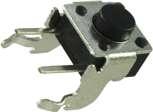 TL1105VF160Q, Tactile Switches R/A .124