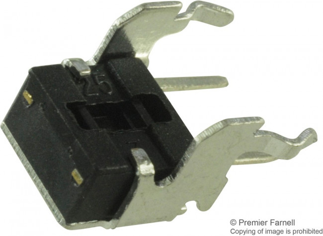 TL1105VF160Q, Tactile Switches R/A .124