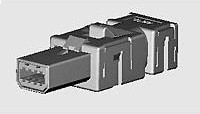 2040008-2, Modular Connectors / Ethernet Connectors 8P MINI I/O PLUG KIT TYPE II 2040008-2, Modular Connectors / Ethernet Connectors 8P MINI I/O PLUG KIT TYPE II