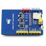 2.8inch TFT Touch Shield, TFT дисплей 320×240px с резистивной сенсорной панелью совместимый с Arduin 2.8inch TFT Touch Shield, TFT дисплей 320×240px с резистивной сенсорной панелью совместимый с Arduin