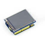 2.8inch TFT Touch Shield, TFT дисплей 320×240px с резистивной сенсорной панелью совместимый с Arduin 2.8inch TFT Touch Shield, TFT дисплей 320×240px с резистивной сенсорной панелью совместимый с Arduin