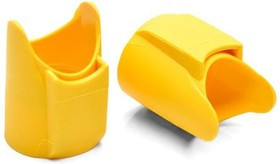 AX-MARK4, XLR Connectors AX Series Sleeve for Custom Printing Yellow