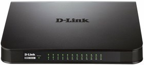 Коммутатор D-Link DES-1024A/E1B неуправляемый настольный 24x10/100BASE-TX