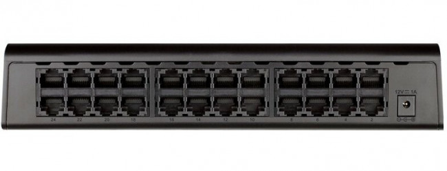 Коммутатор D-Link DES-1024A/E1B неуправляемый настольный 24x10/100BASE-TX