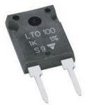 LTO100F4R700JTE3, Res Thick Film 4.7 Ohm 5% 100W ±350ppm/C Molded TO-247 RDL Automotive Tube