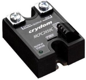 MCPC2425C, Solid State Relays - Industrial Mount PM Prop.-Controller 0-10V In MCPC2425C, Solid State Relays - Industrial Mount PM Prop.-Controller 0-10V In