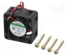 RHSF40-24, Вентилятор: DC; осевой; 24ВDC; 40x40x20мм