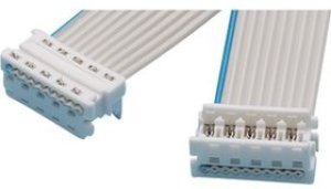 CLL-3309-C1, Ribbon Cable, 1.27mm, 8 Cores, 150mm, Natural CLL-3309-C1, Ribbon Cable, 1.27mm, 8 Cores, 150mm, Natural