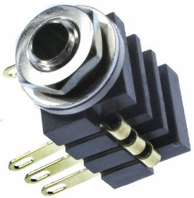4802.2300, Phone Connectors SOCKET 3.5MM 3P SCREENED SDR