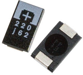 6TPE220M, 220 мкф 6.3В -55+105гр 7.3х4.3 6TPE220M, 220 мкф 6.3В -55+105гр 7.3х4.3