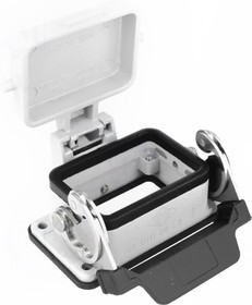 CXM 4/2, Разъем HDC, "папа", CX, PIN 6(4+2), размер 77.27, 400/690В