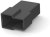 180908-5, Terminals 2 CIR TAB HSG BLK