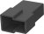 180908-5, Terminals 2 CIR TAB HSG BLK