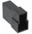 180908-5, Terminals 2 CIR TAB HSG BLK