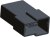 180908-5, Terminals 2 CIR TAB HSG BLK