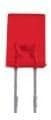 WP103IDT, Standard LEDs - Through Hole HI-EFF RED RECTANGLE