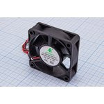 Вентилятор постоянного тока 24 Вольта, 60x60x20мм, подшипник скольжения, об/мин; вент 60x60x20\ 24В\