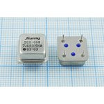 Кварцевый генератор 7680, HALF, 5В, SCO-060, T/CM